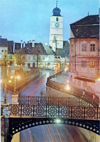 1307 - Sibiu. Podul minciunilor